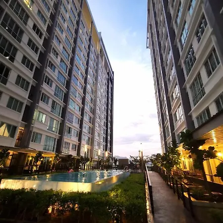 Wincy Homestay Kuching Metrocity-South Exterior photo