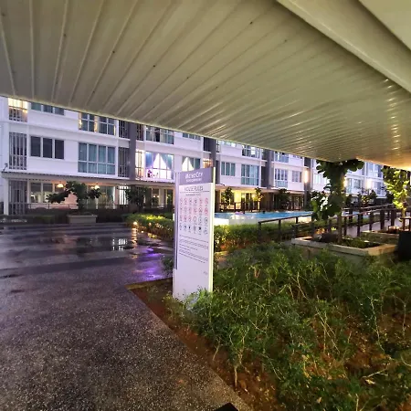 Wincy Homestay Kuching Metrocity-South Exterior photo